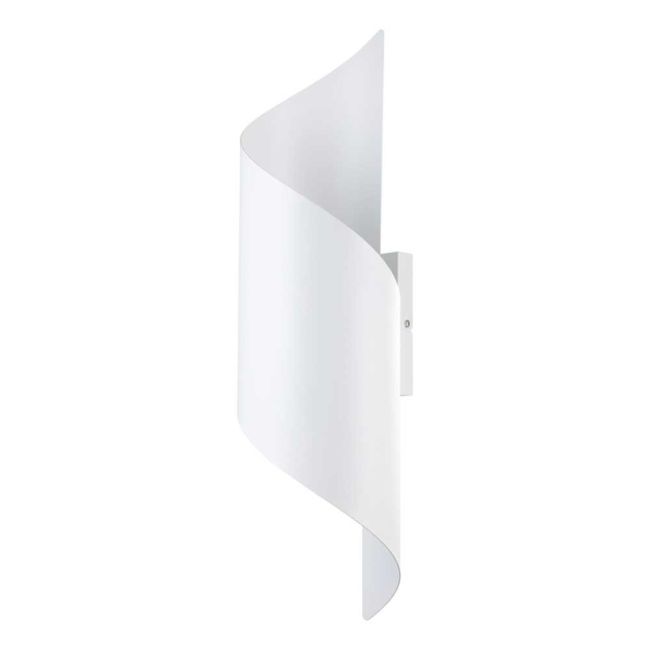 Jabaloyas White Wall Light by Eglo