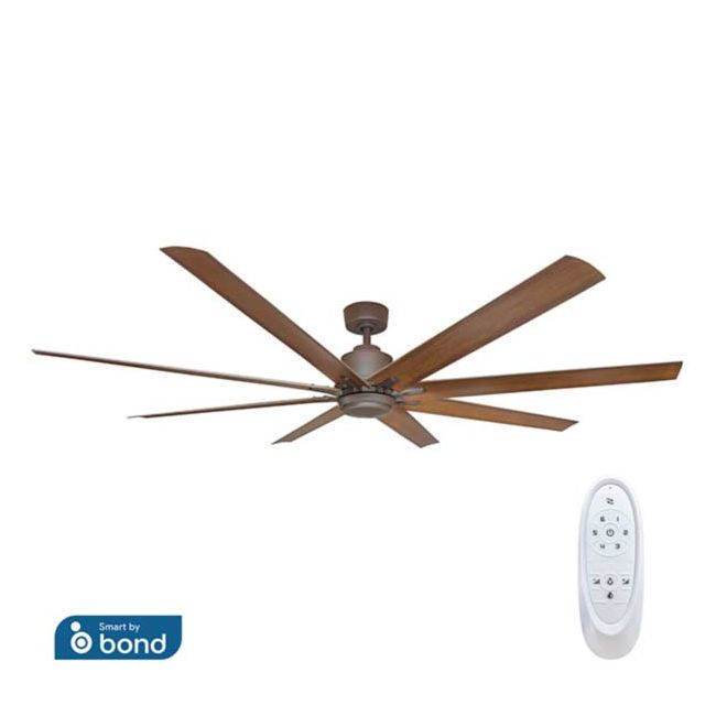 Kensington 72" DC ThreeSixty Ceiling Fan in Oil Rubbed Bronze KEN72OB