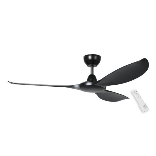 Kurrawa IP55 DC 60" Black Ceiling Fan by Eglo 20618702