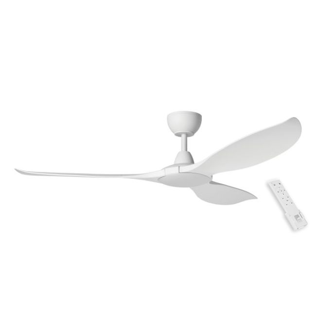Kurrawa IP55 DC 60" White Ceiling Fan by Eglo 20618701