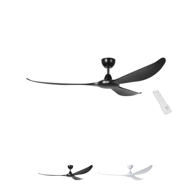 Kurrawa IP55 DC Ceiling Fan by Eglo 2061XXX