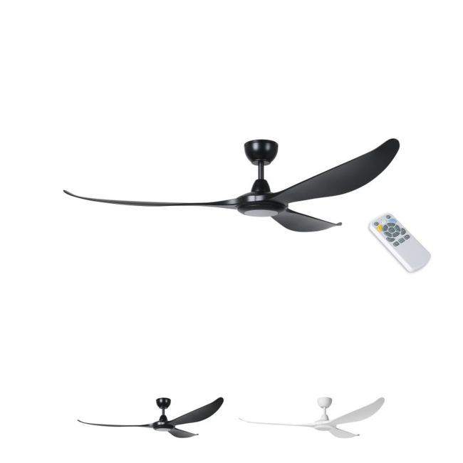 Kurrawa IP55 DC Ceiling Fan & LED Light by Eglo 2061XXXL