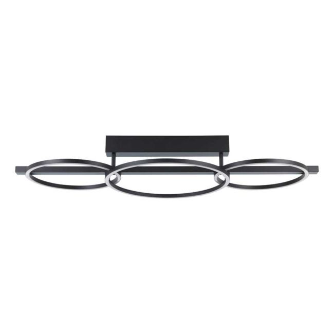 Lanacera Black 40.5W LED Ceiling Light by Eglo