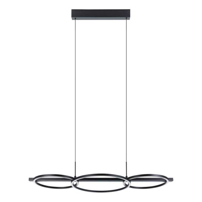 Lanacera Black 40.5W LED Pendant Light by Eglo