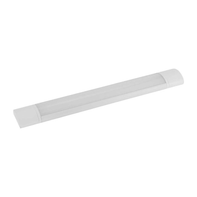 Lanky White 20W Tricolour LED Batten Narrow by Eglo