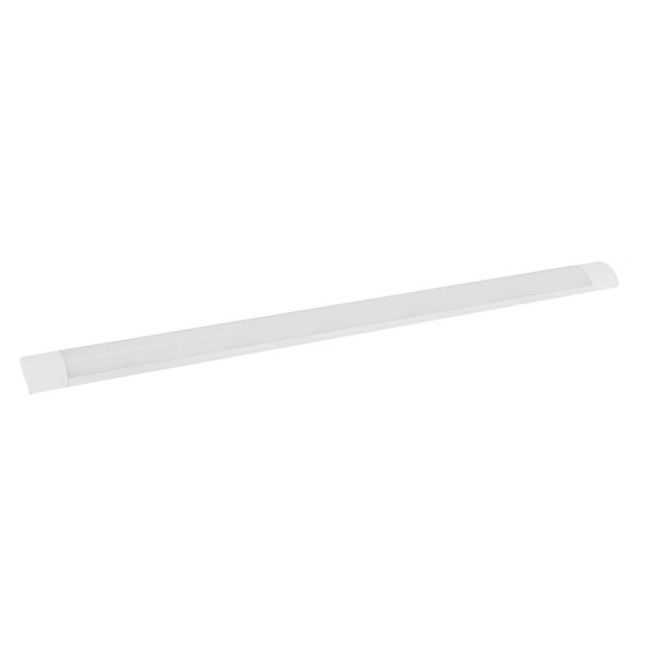 Lanky White 40W Tricolour LED Batten Narrow by Eglo