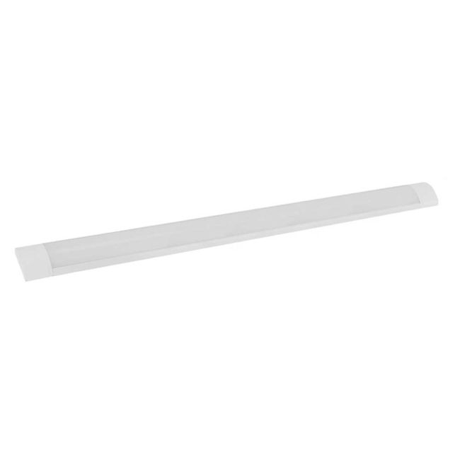 Lanky White 50W Tricolour LED Batten Wide with Sensor by Eglo