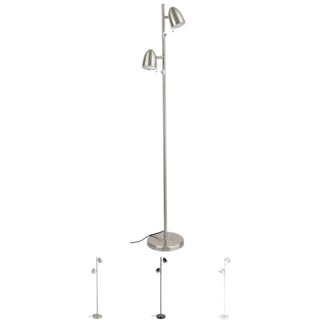 Lara 2 Light Floor Lamp by Eglo