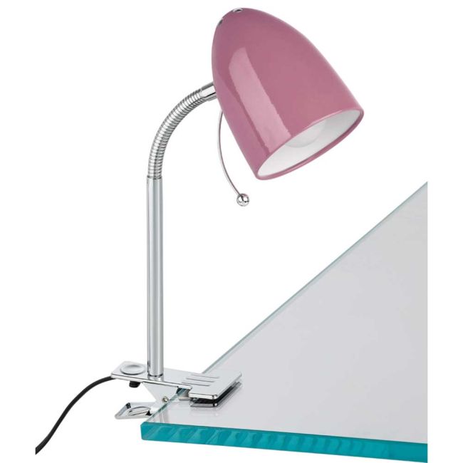 Lara Grape E27 Clamp Lamp by Eglo