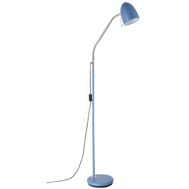 Lara Pastel Blue E27 Floor Lamp by Eglo
