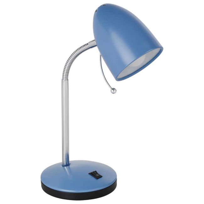 Lara Pastel Blue E27 Table Lamp by Eglo