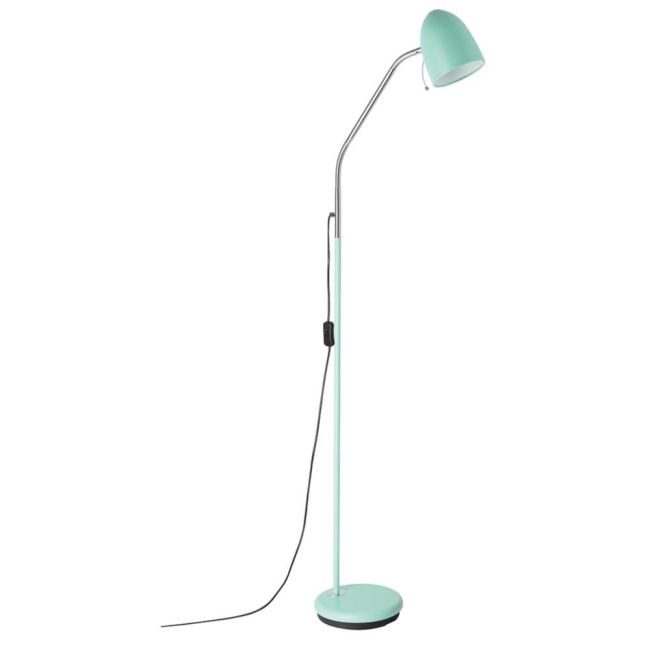 Lara Pastel Mint E27 Floor Lamp by Eglo