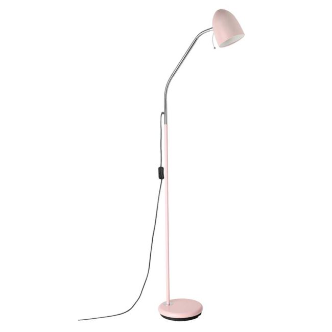 Lara Pastel Pink E27 Floor Lamp by Eglo