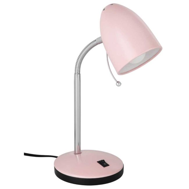 Lara Pastel Pink E27 Table Lamp by Eglo