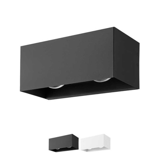 Lesmo Exterior LED Wall Light by Eglo