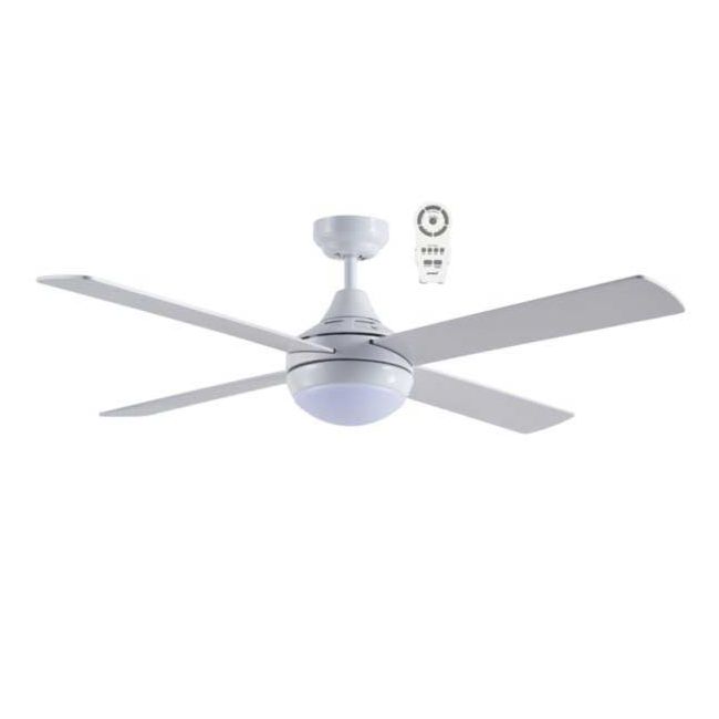 Link 48" DC Martec Remote Ceiling Fan with LED Light FSLDC1243XR