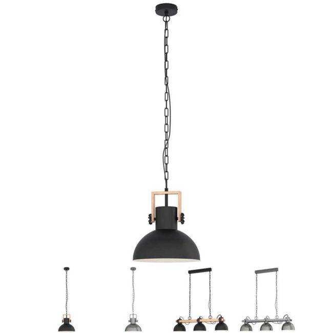 Lubenham E27 Pendant Light by Eglo