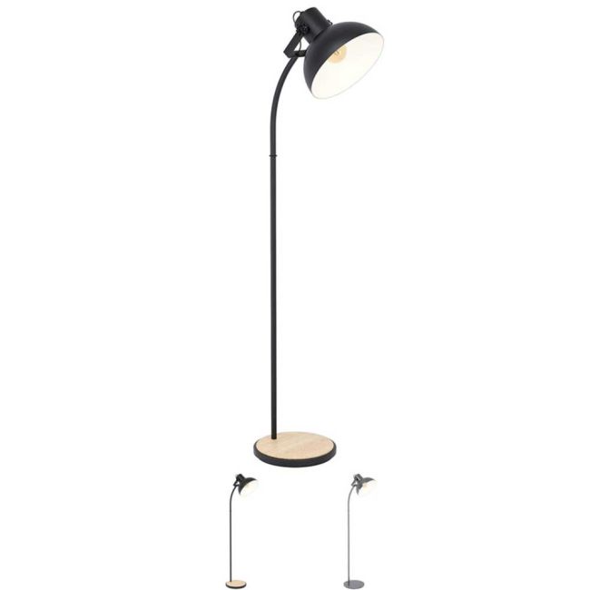 Lubenham Floor Lamp by Eglo