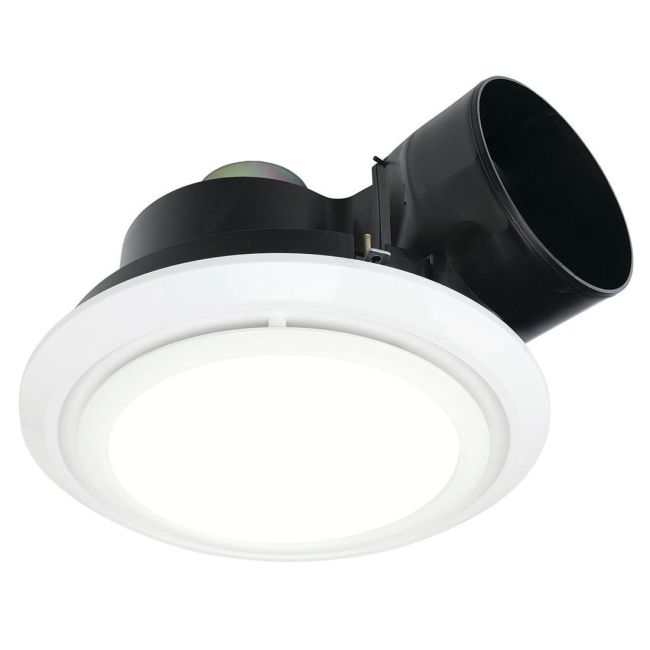 Fanco Luna Exhaust Fan 200 LED White