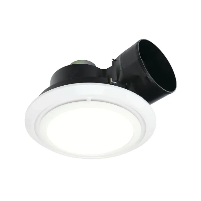 Luna Boost LED 250 Round Exhaust Fan by Fanco