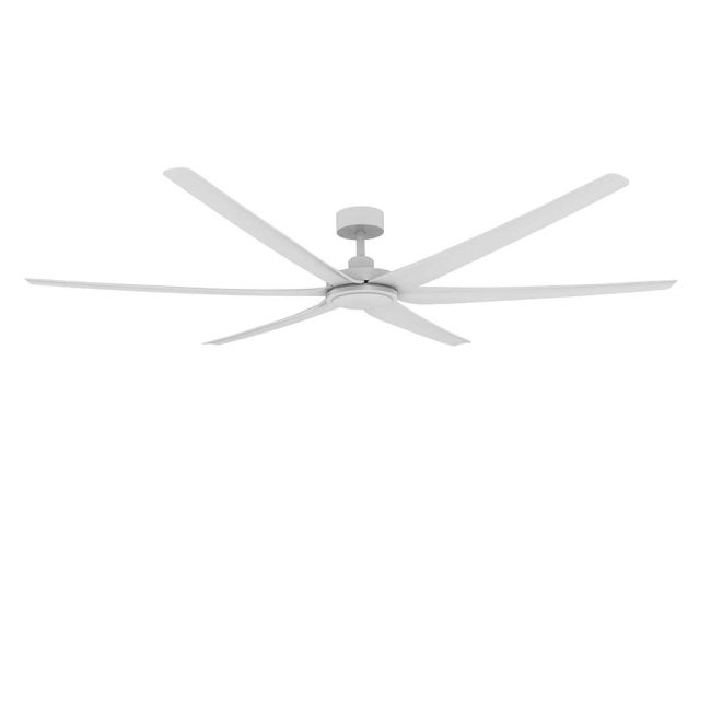 Magnum 80" DC Ceiling Fan in White by Hunter Pacific M800