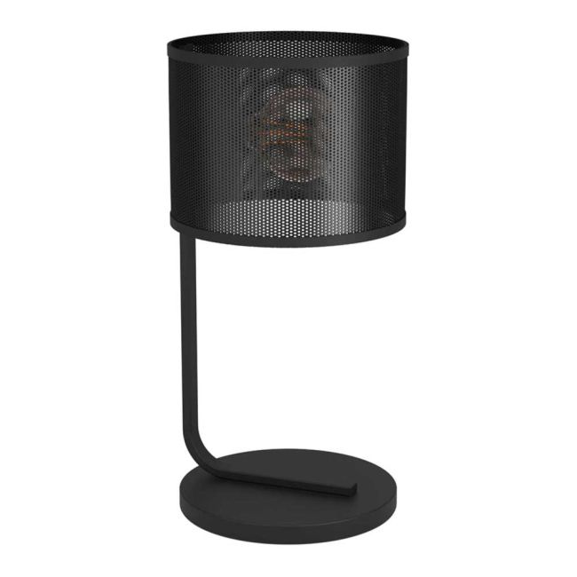 Manby Black Table Lamp by Eglo
