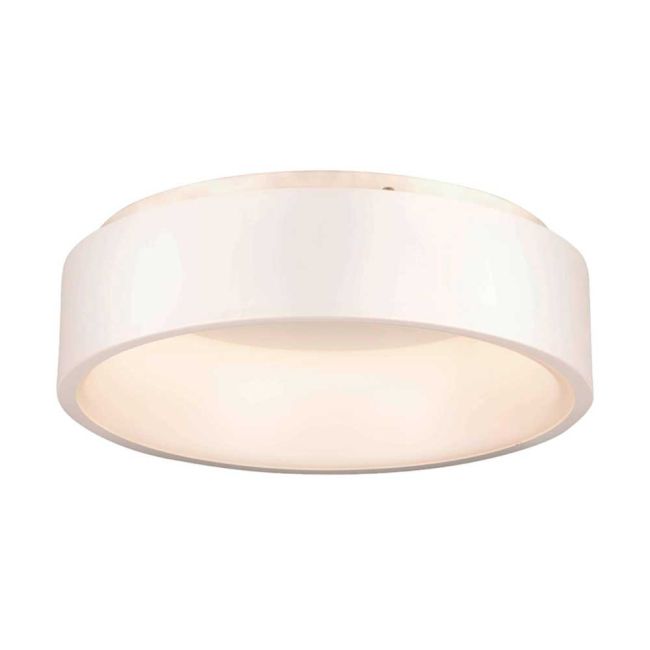 Marghera 1 White 25W LED Ceiling Light by Eglo