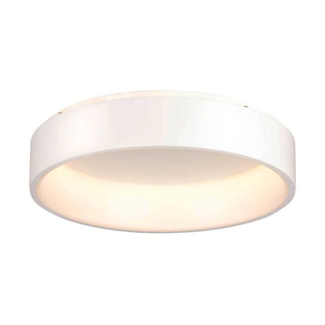 Marghera 1 White 34W LED Ceiling Light by Eglo