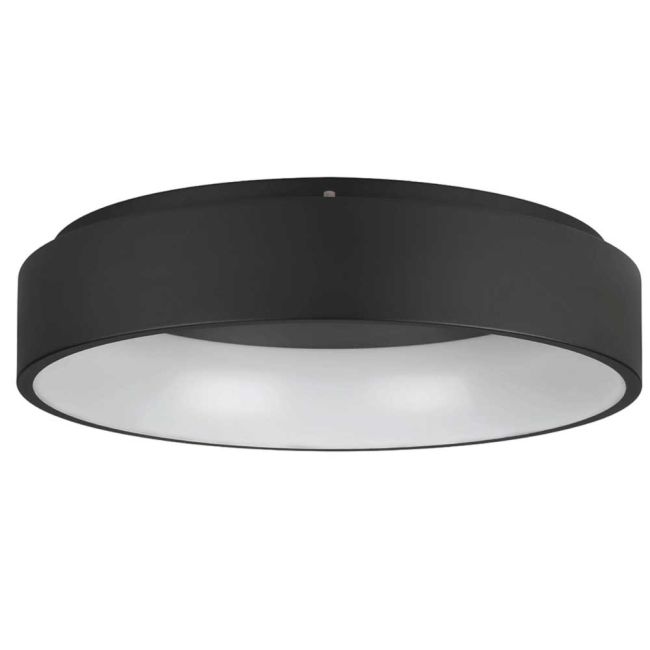 Marghera 2 Black 34W LED Ceiling Light by Eglo