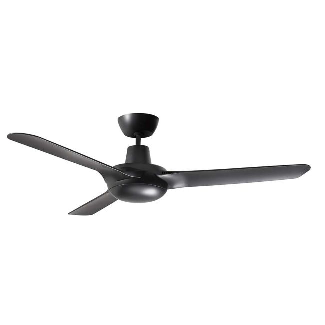 Martec Cruise 50" AC 3 ABS Blade Ceiling Fan Matt Black MCF133M