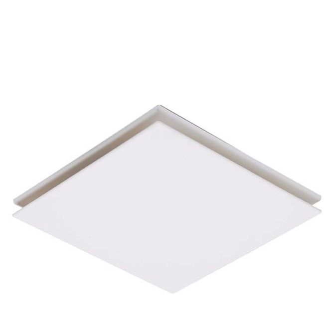 Martec Flow Square Exhaust Fan White