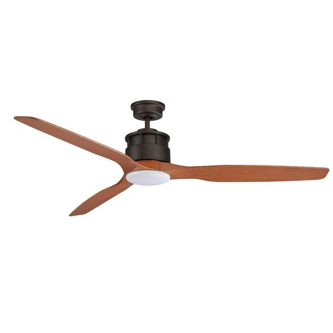 Martec Governor 60" 3 ABS Blade Ceiling Fan with Dimmable 15W Tricolour LED Light MGF1533XX