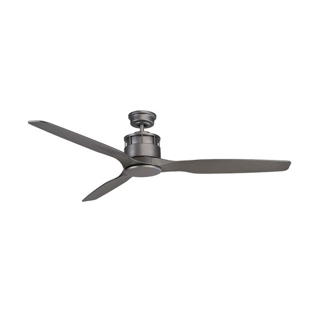 Martec Governor 60" AC 3 ABS Blade Ceiling Fan Titanium Satin MGF153TS