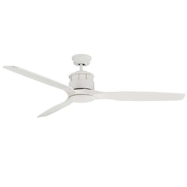 Martec Governor 60" AC 3 ABS Blade Ceiling Fan White Satin MGF153WS