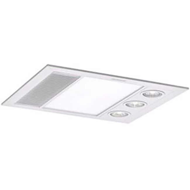 Martec Linear Mini 3 in 1 Bathroom Unit with Heat