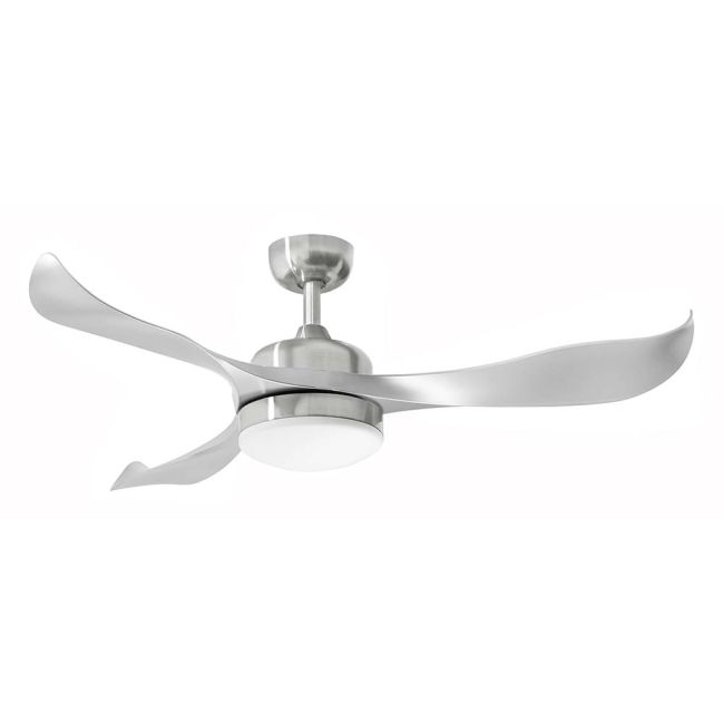 Martec Scorpion 52" DC 3 ABS Blades DC Ceiling Fan with Dimmable 20W Tricolour LED Light and Remote Control MSF1333XX