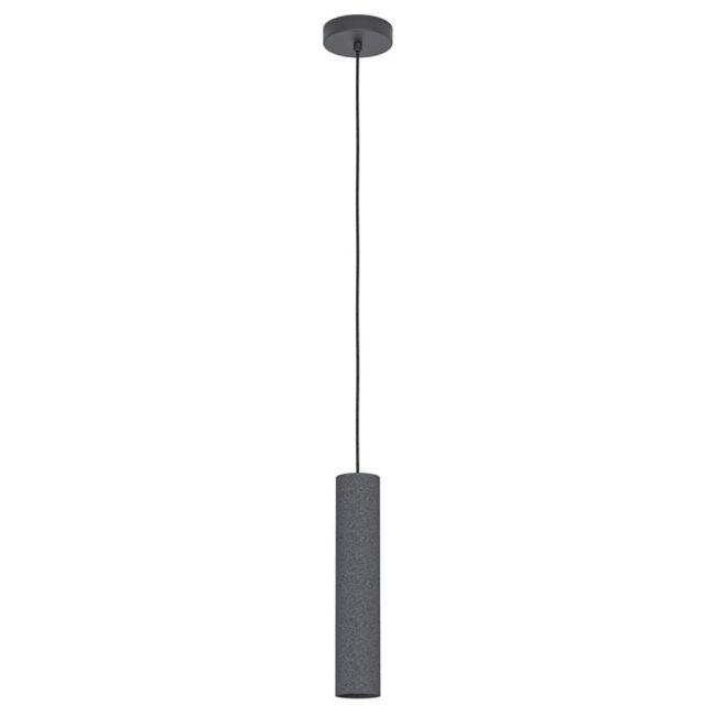 Mentalona Black Terrazzo LED 1 Light Pendant by Eglo