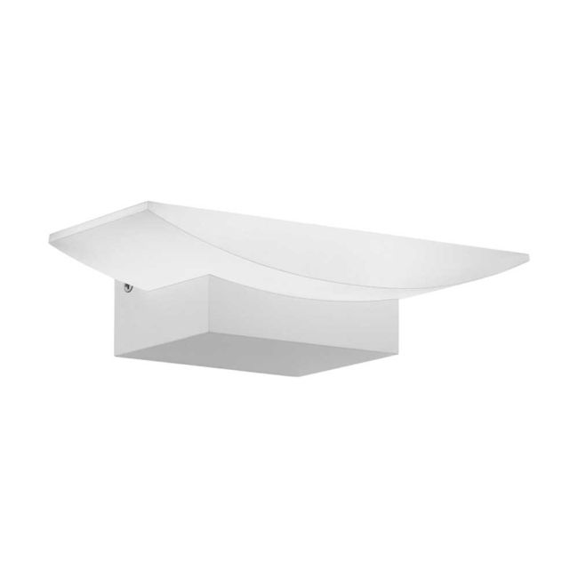 Metrass White 6W LED Wall Light by Eglo