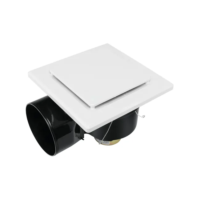 Metro Pro 200mm Square Exhaust Fan by Fanco