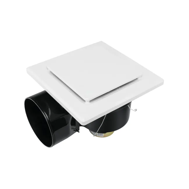 Metro Quiet Boost 250mm Square Exhaust Fan by Fanco