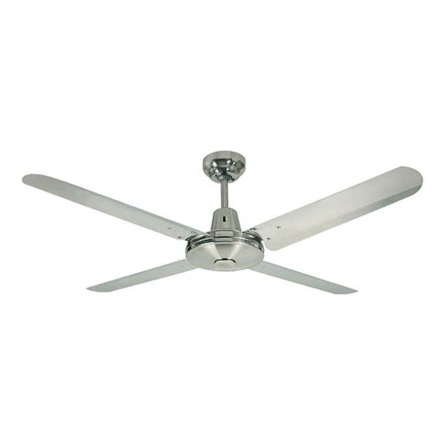 National 52" AC Ventair 316 Stainless Steel Ceiling Fan Fan Z524EXTSS