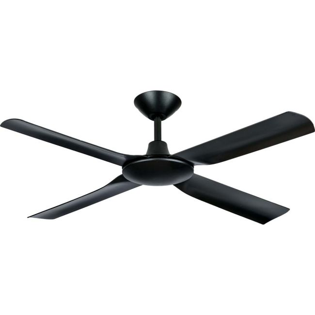Next Creation V2 52" DC Ceiling Fan in Matt Black Hunter Pacific NC2152