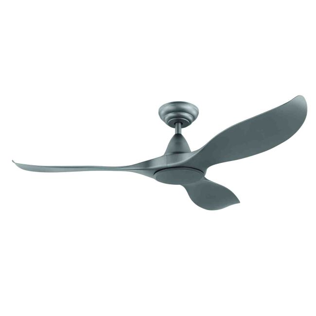 Noosa DC 52" Eglo Ceiling Fan Titanium 204746