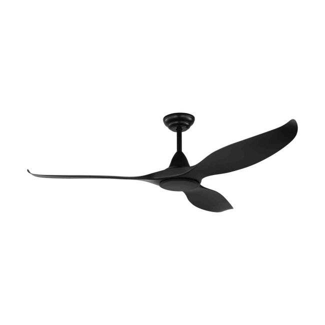 Noosa DC 60" Eglo Ceiling Fan Matt Black 203372