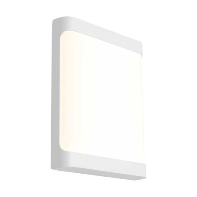 Odessa Cougar Lighting Exterior Wall Light in White