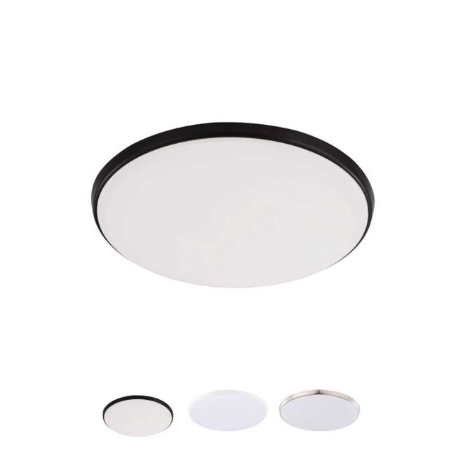 Ollie LED Oyster Light by Eglo