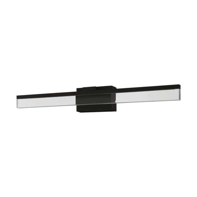 Palmital 2 Black Tricolour 11W LED Small Vanity Light by Eglo