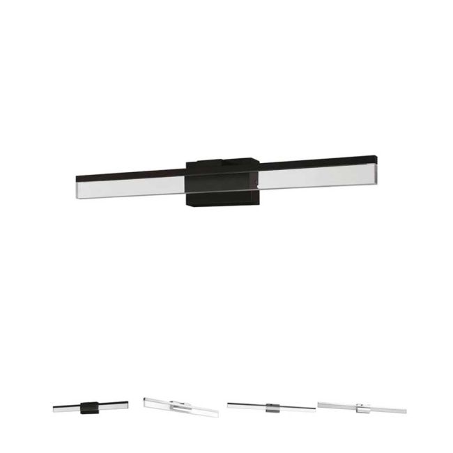 Palmital 2 Tricolour 11W LED Vanity Light by Eglo