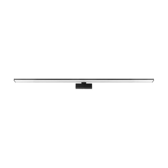 Pandella 1 Black 14W LED Large Vanity Light by Eglo