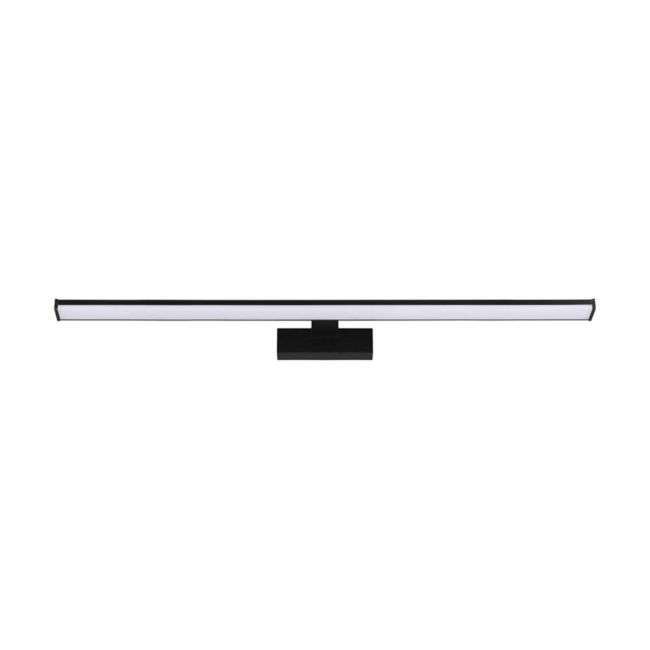 Pandella 1 Black 14W LED Medium Vanity Light by Eglo